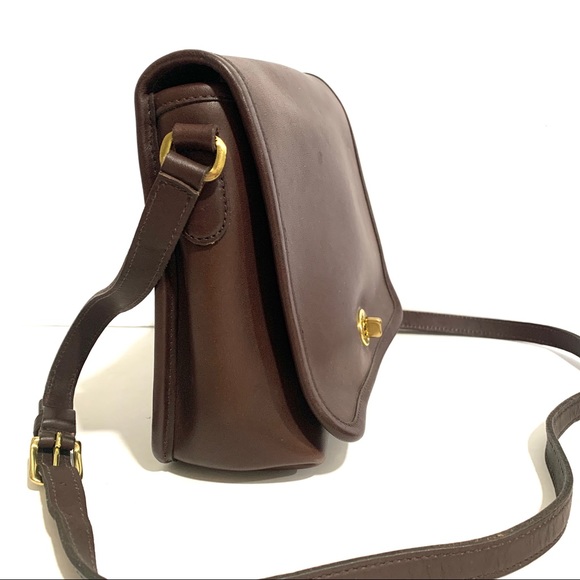 Coach Vintage Companion Flap Turnlock Shoulder Bag - Picture 3 of 8